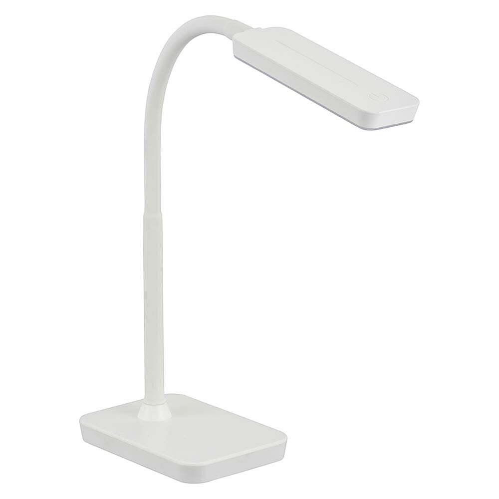 LEDデスクライト(JIS規格 A形相当/500lm/5W/昼光色/ホワイト)_06-3845_DS-LS16D-W_OHM(オーム電機)